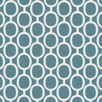 Kasmir Otis 55 Oasis in 1455 Polyester  Blend Fire Rated Fabric Circles and Swirls Heavy Duty CA 117  Circles and Dots Retro   Fabric